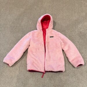 Eddie Bauer girls reversible winter jacket